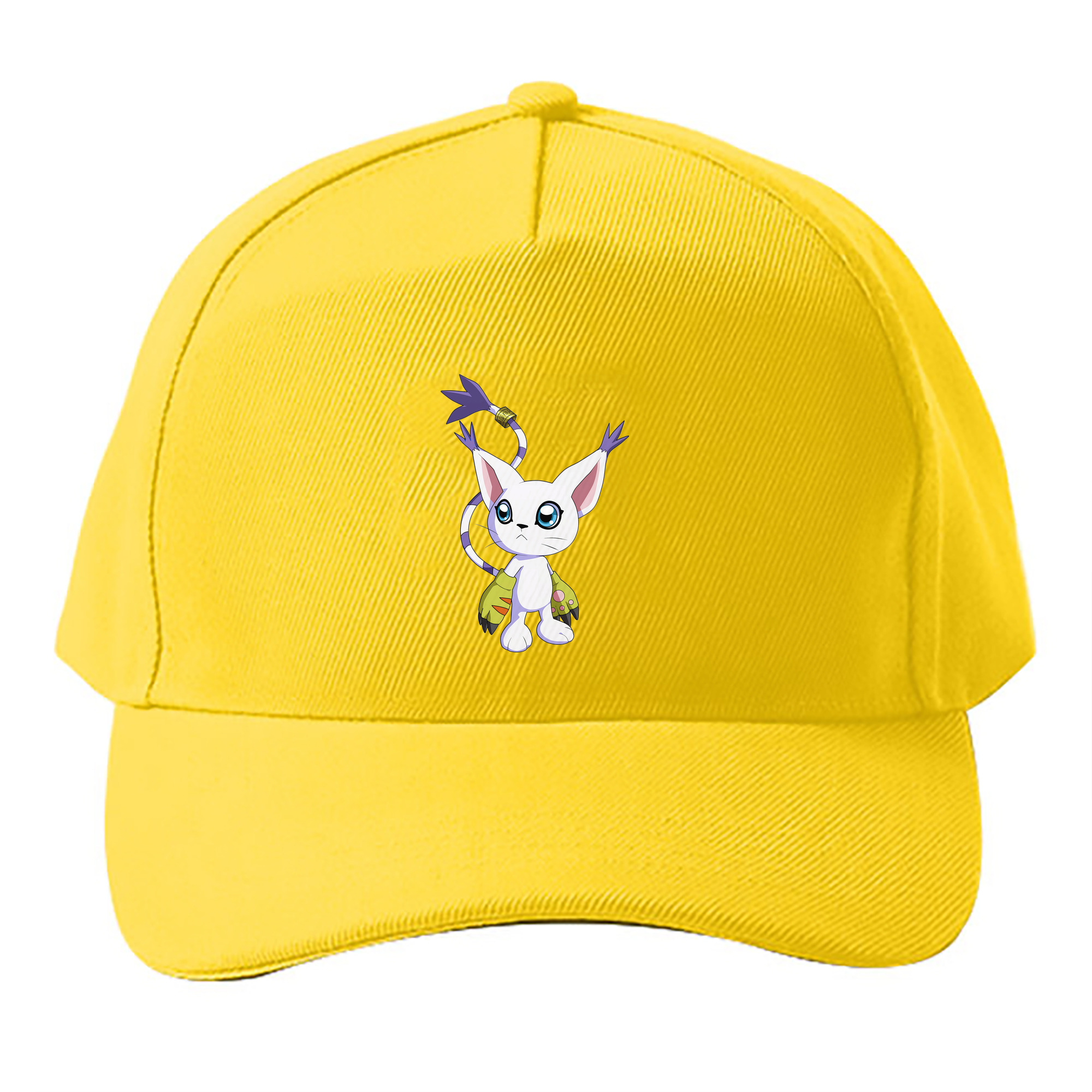 （画像用） Digimon デジタルモンスター/デジモン ベースボールキャップ 綿100％ 男女兼用 帽子 スポーツ